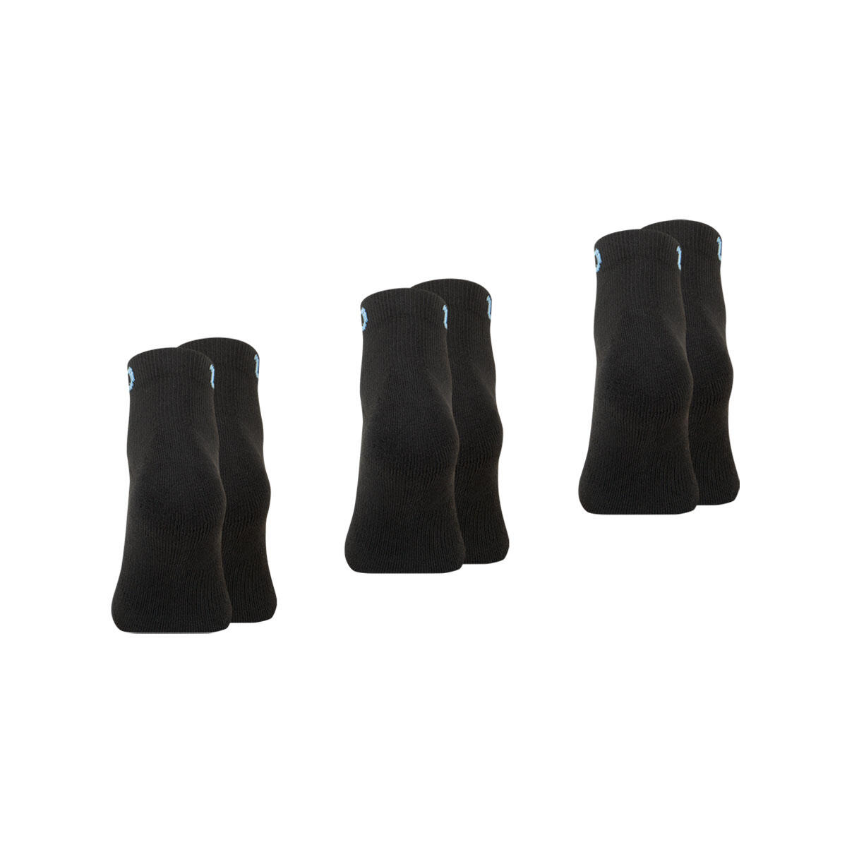 Lot de 3 paires de chaussettes basses homme Essentiel 3/4