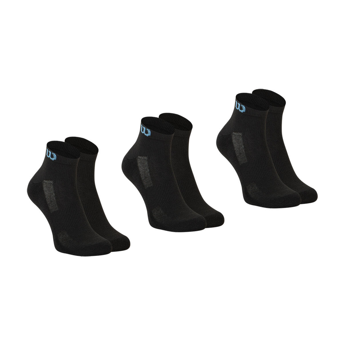 Lot de 3 paires de chaussettes basses homme Essentiel 2/4