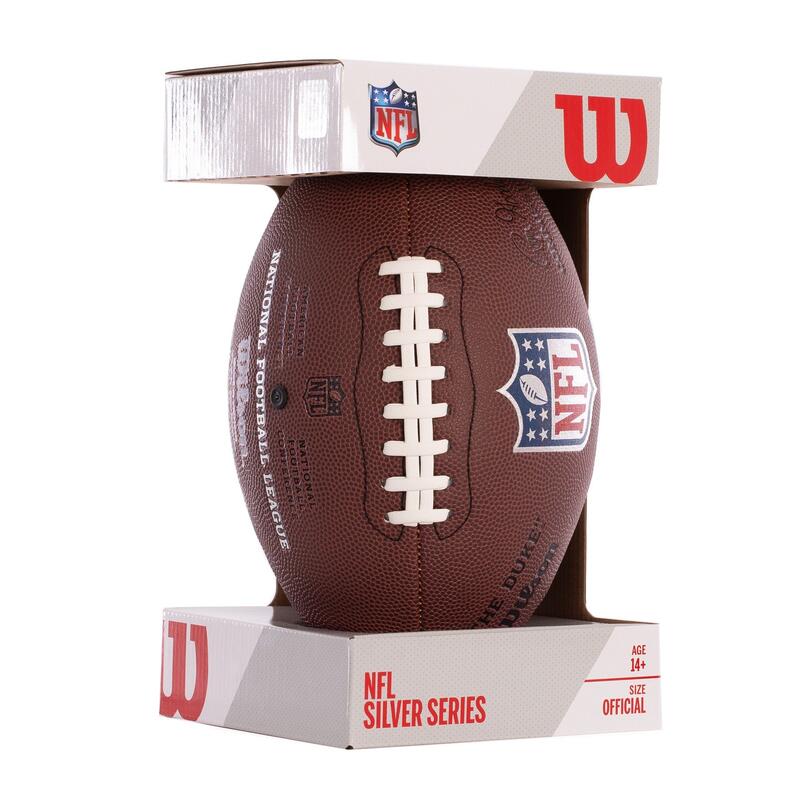 Balón Fútbol Americano Wilson Nfl Duke Réplica - Con Expositor -