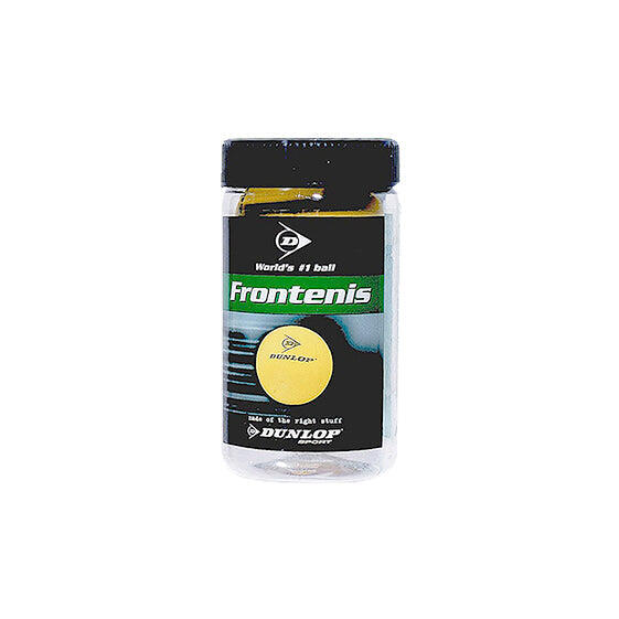 Caixa de 2 bolas de ténis Dunlop Frontenis 2/2
