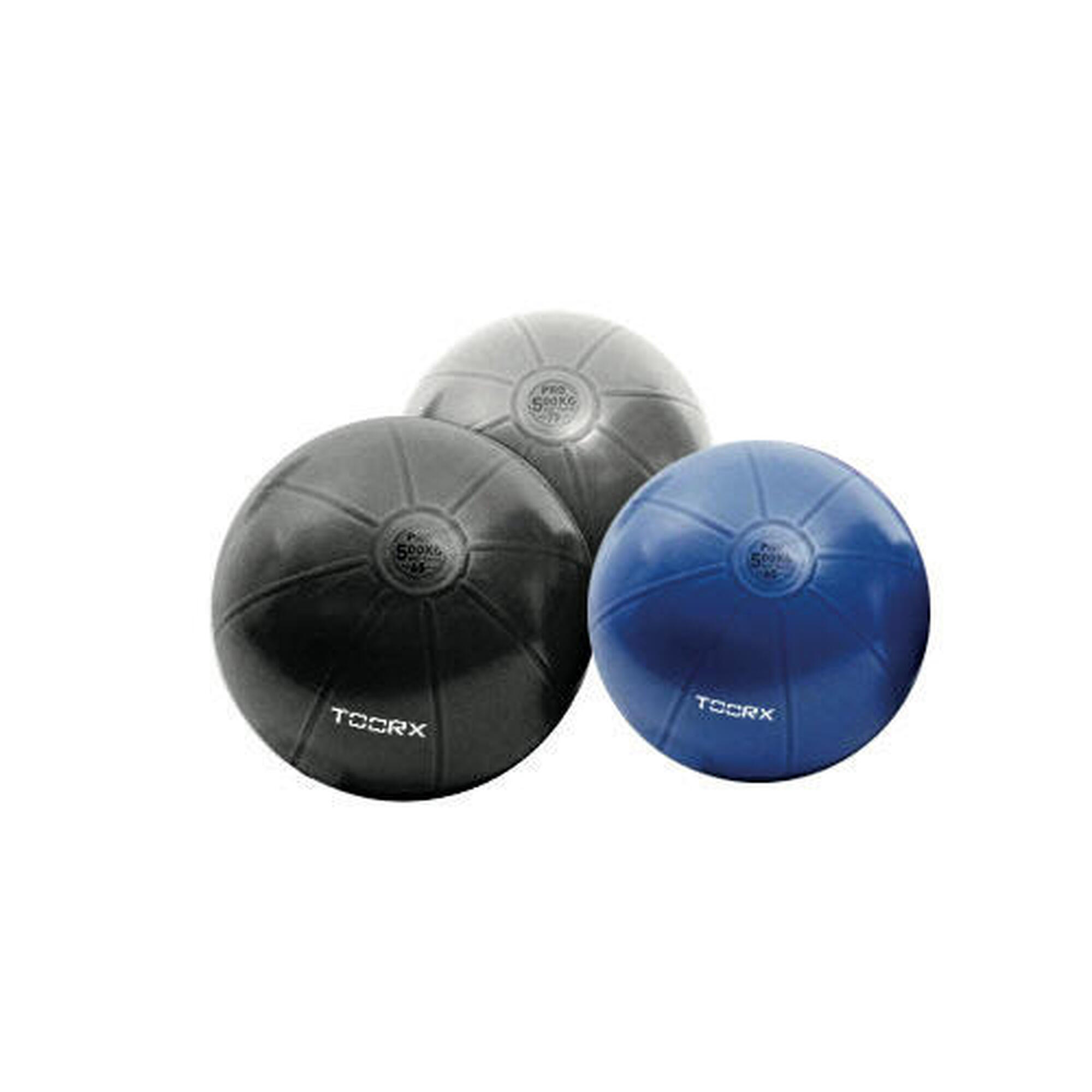 Toorx Fitnessball Gymbal PRO Blau - 55 cm