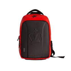 Mochila Urus Negro Rojo Black Crown