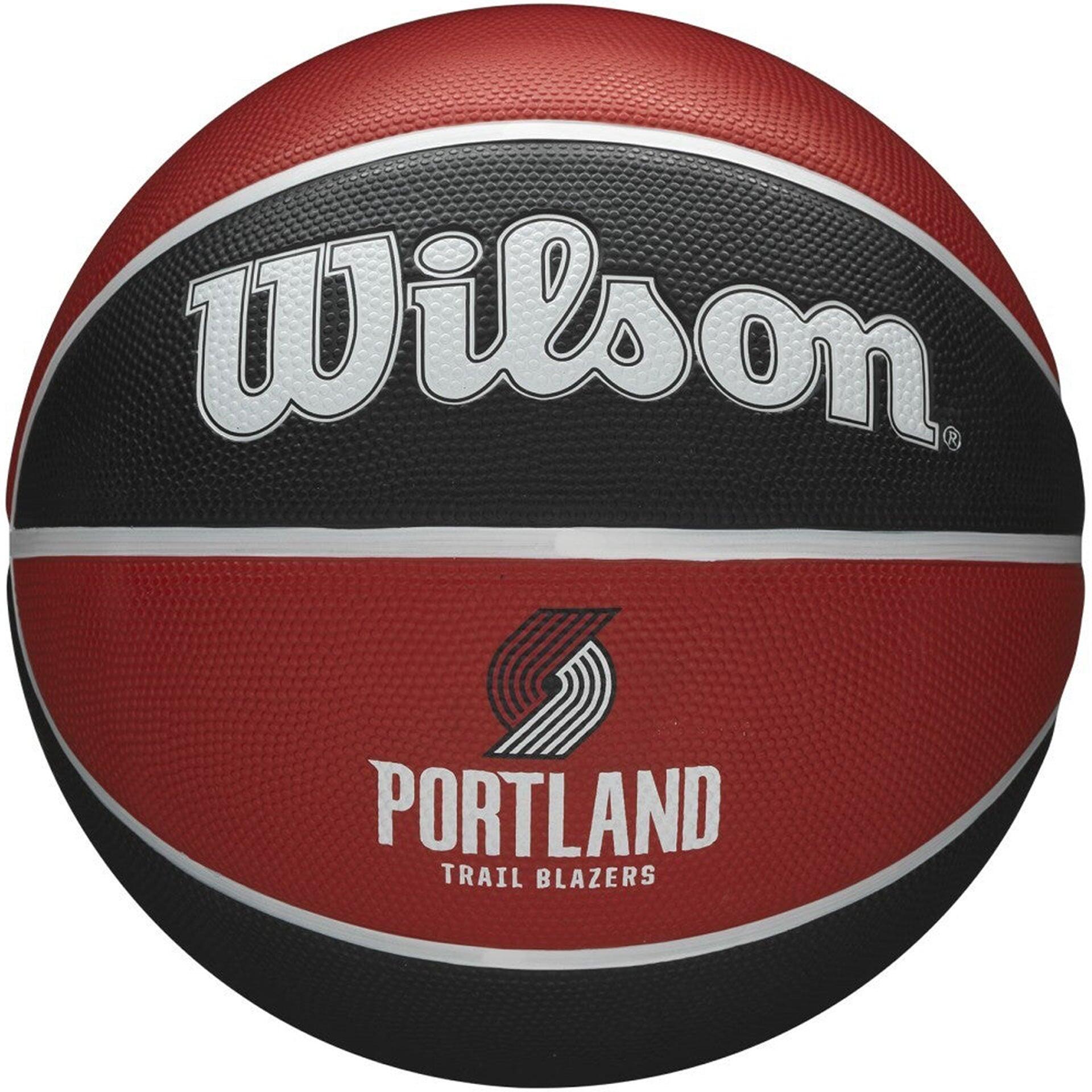 Pallone da basket Wilson Tributo alla squadra NBA dei Blazers 2/2