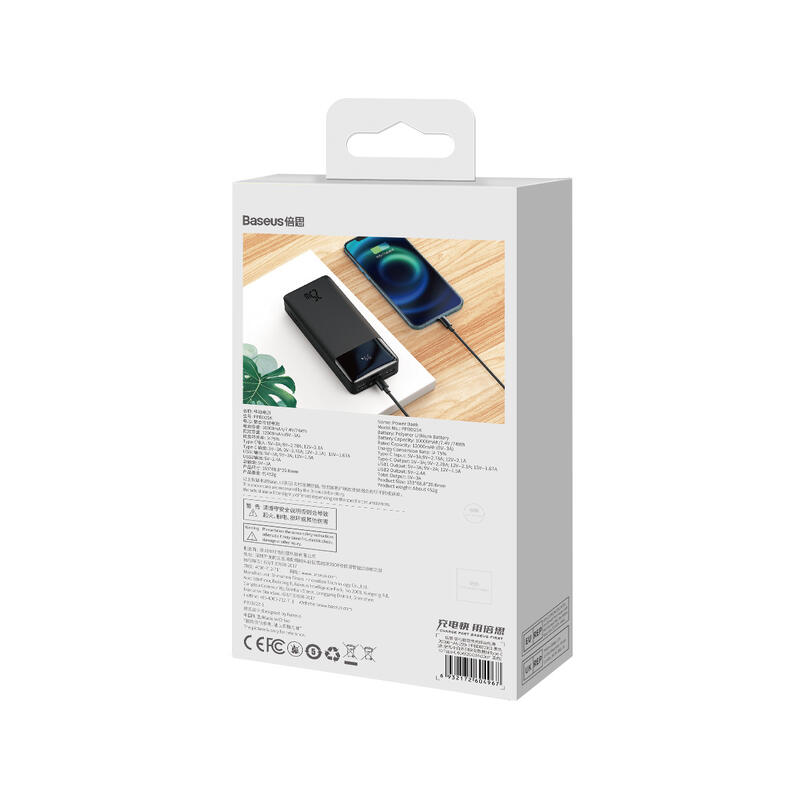 Powerbank Baseus 20000mAh 25W Quick Charge