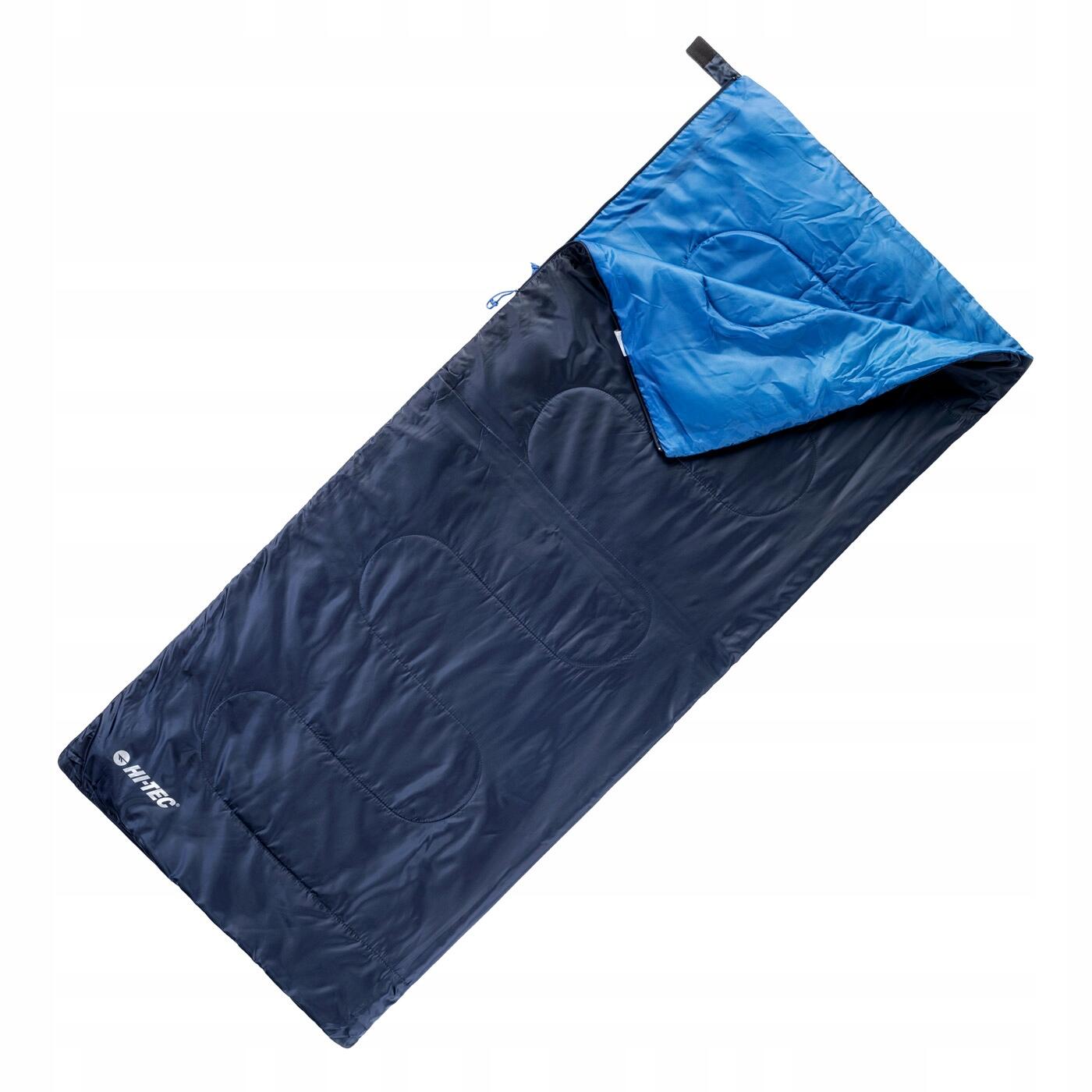 Saco-cama Caminhada na Natureza Adulto Śpiwór Dark Blue