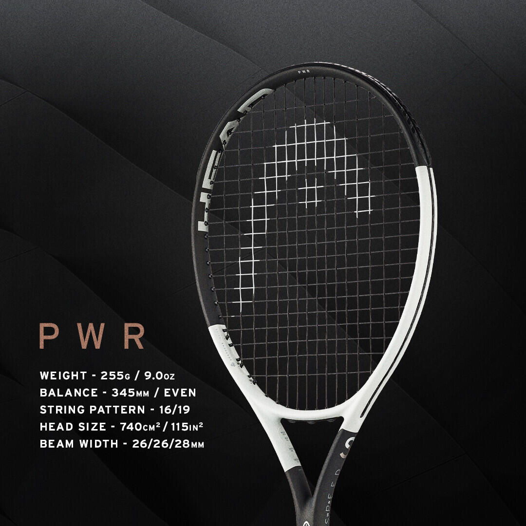 HEAD Speed PWR Tennis Racquet | Decathlon