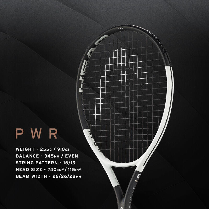 HEAD Speed PWR Raquette de tennis