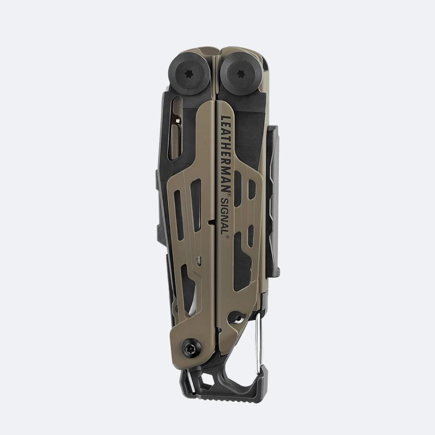 Pince Multifonctions Randonnée Camping Voile 19 Outils en 1 Signal LEATHERMAN 2/5