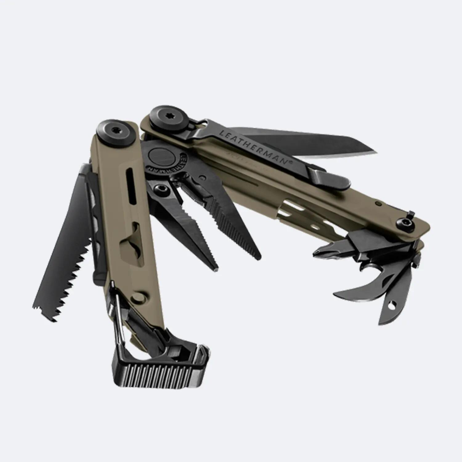 Pince Multifonctions Randonnée Camping Voile 19 Outils en 1 Signal LEATHERMAN 4/5