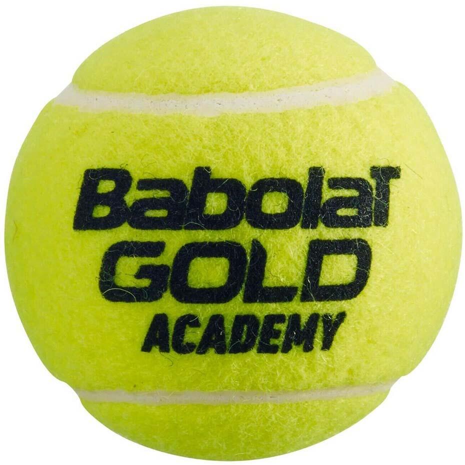 Piłka do tenisa ziemnego Babolat Gold Academy żółta 1/1