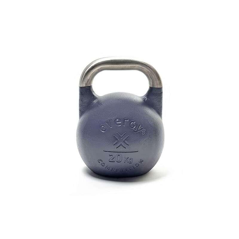 Kettlebell Competición Inox Evergy Pesa Rusa 20 KG