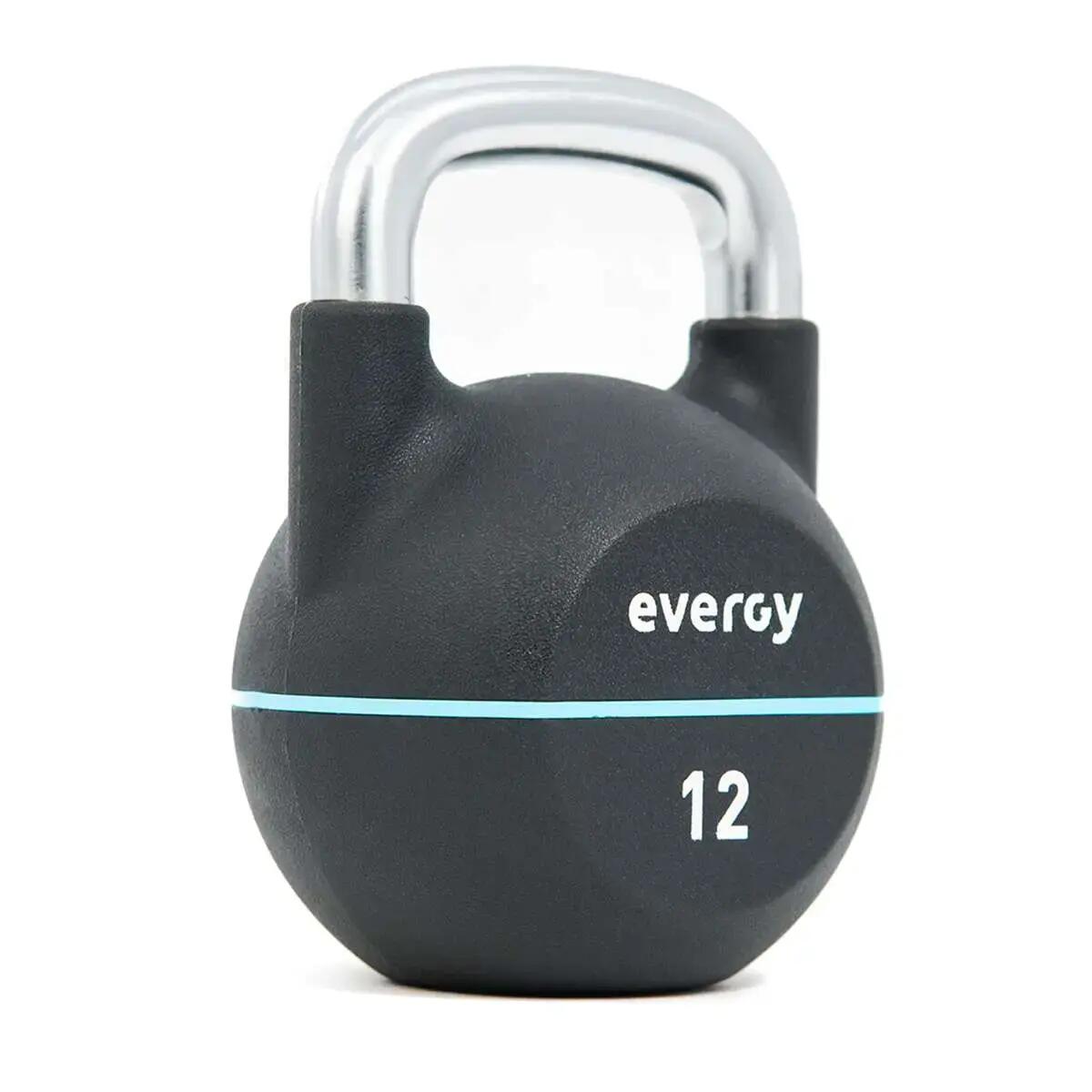 Kettlebell competición élite (pu) evergy 12kg pesa rusa 2/5