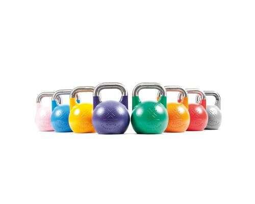 Kettlebell competición inox evergy 12kg pesa rusa 2/3