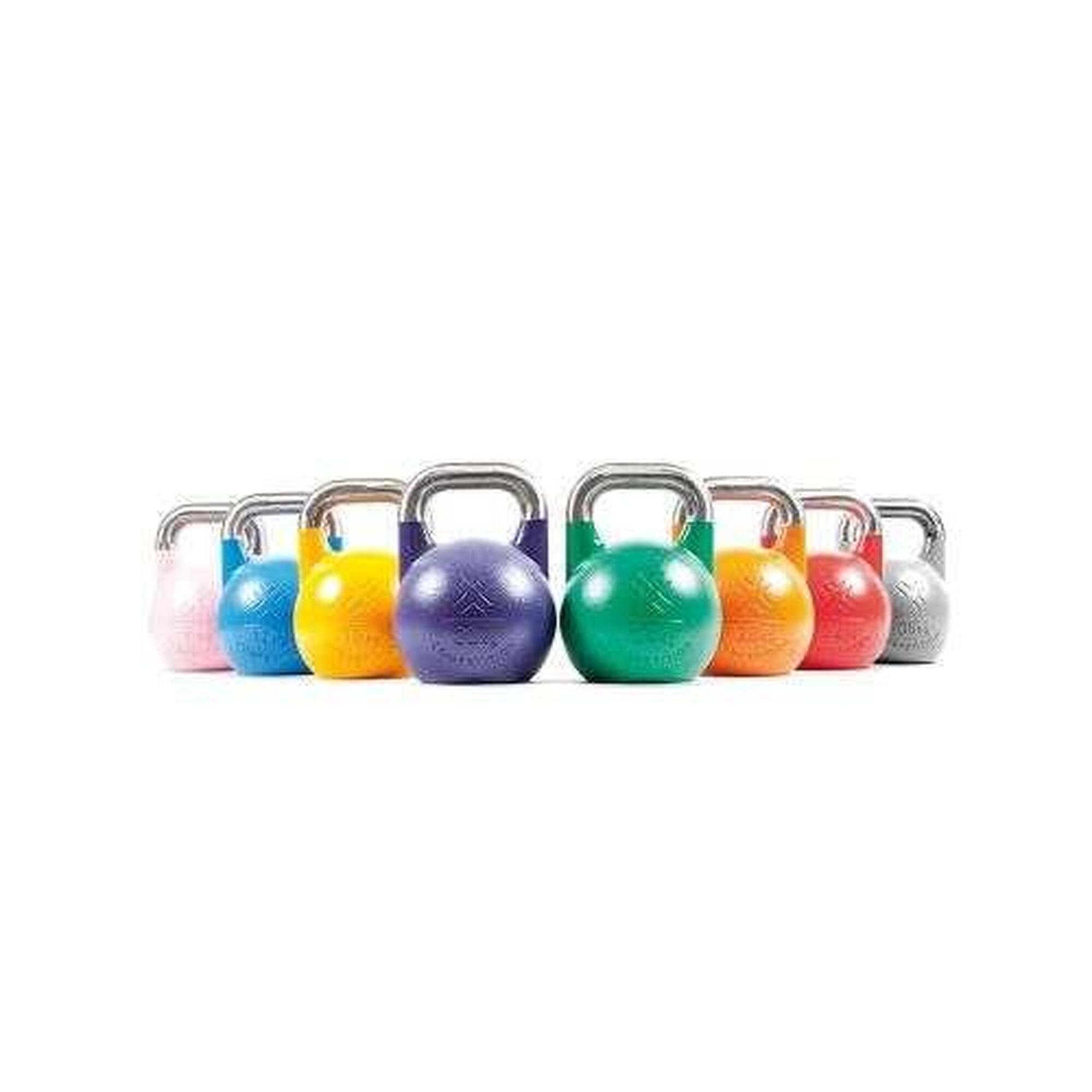 Kettlebell Competición Inox Evergy 12 Kg Pesa Rusa