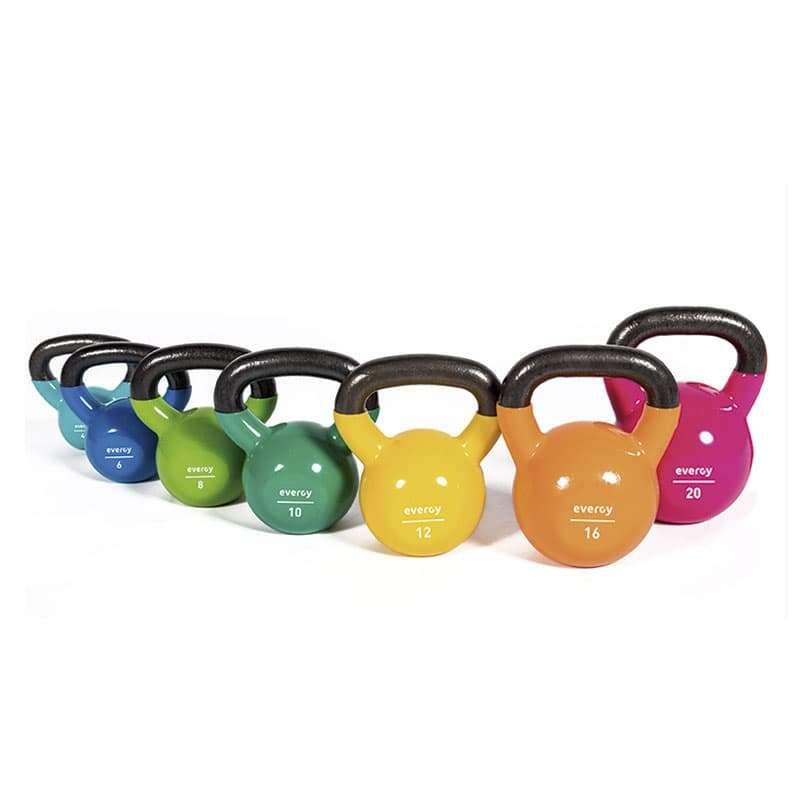 Kettlebell Studio Evergy 12 KG Home Pesa Rusa