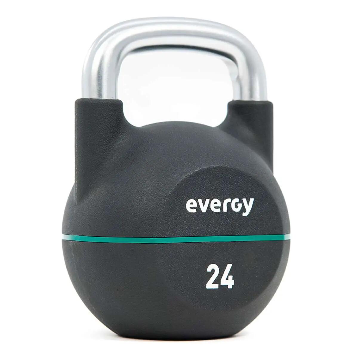 Kettlebell competición PU 24 kg musculación 2/5