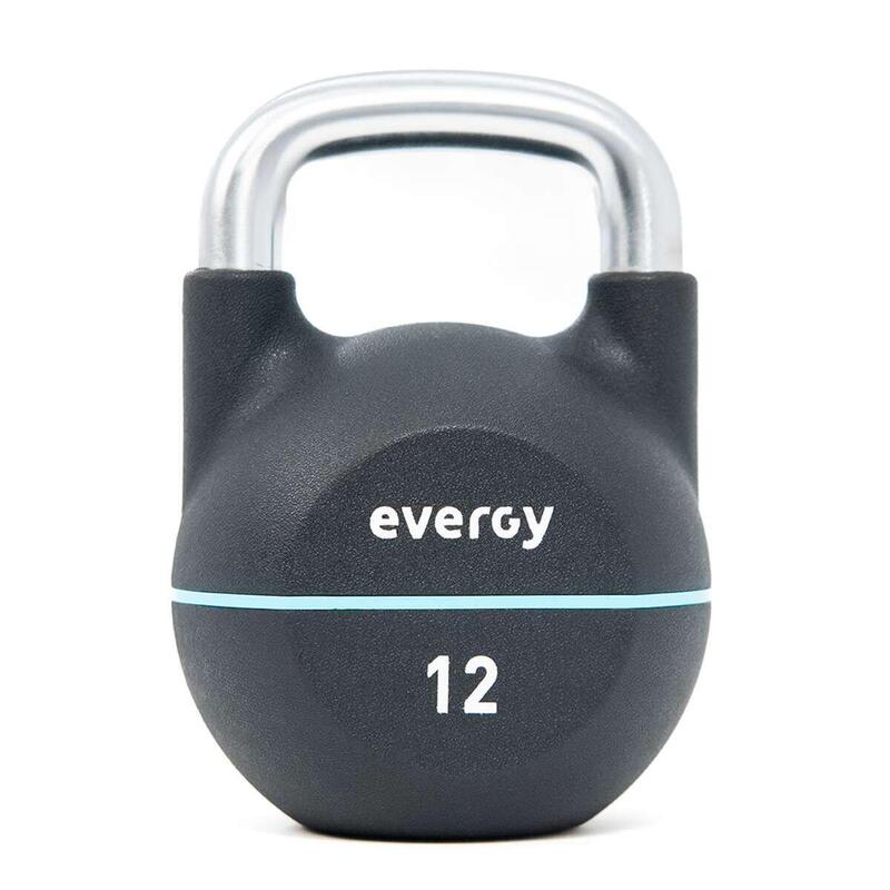 Kettlebell Competición Elite (PU) Evergy 12 KG Pesa Rusa