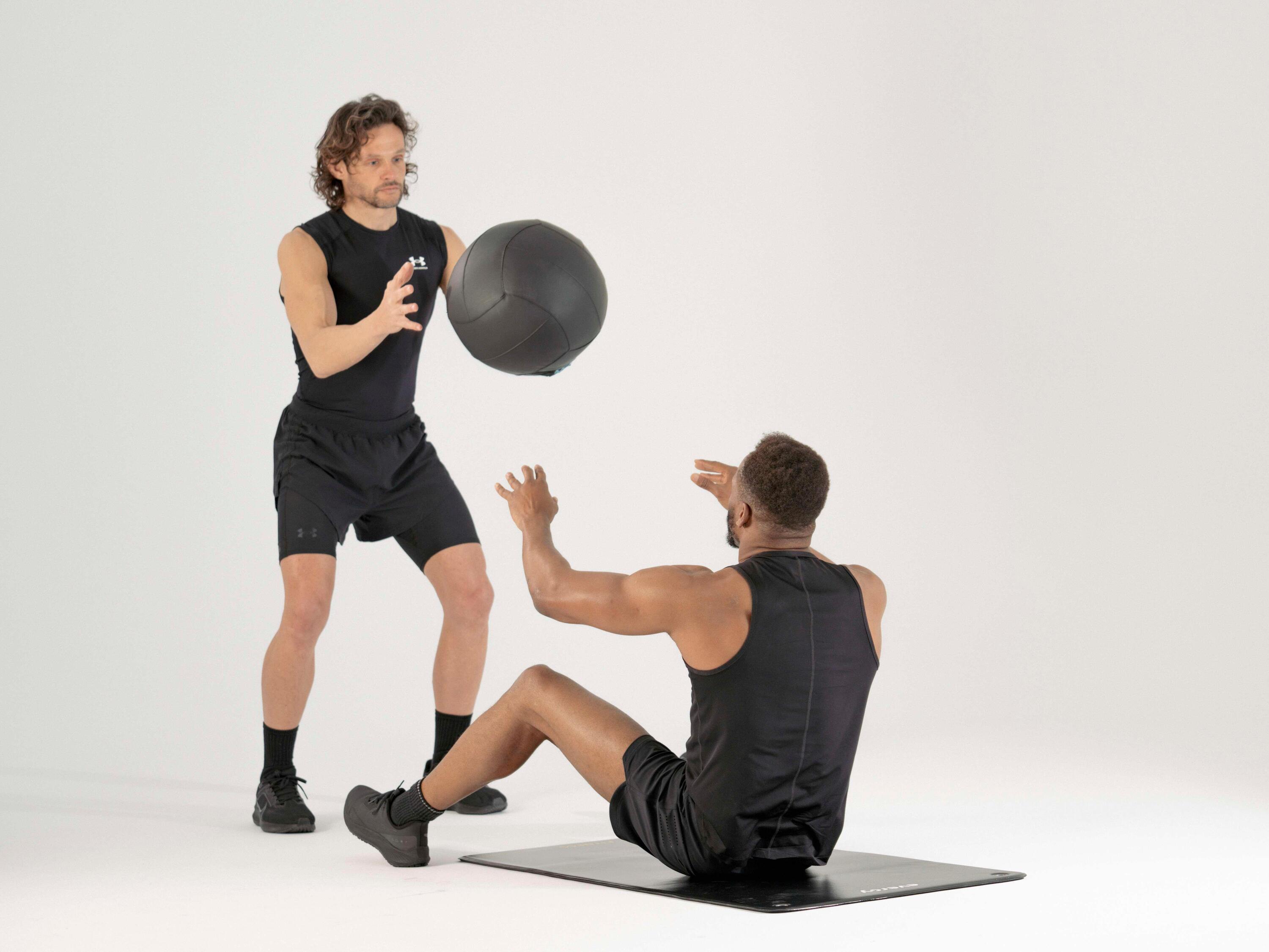 Balón medicinal 3 KG EVERGY Functional Ball Plus 3/5