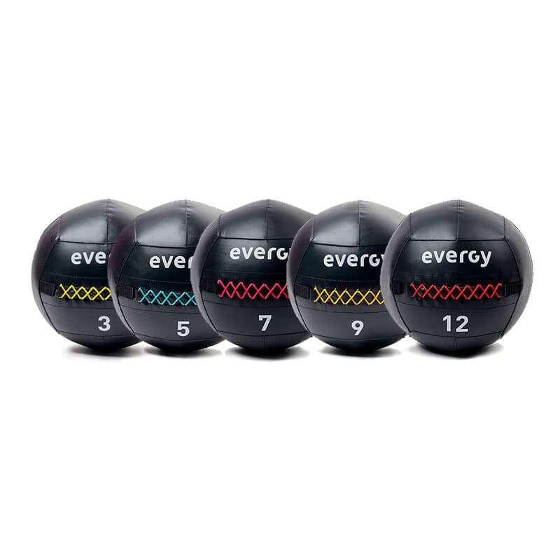 Balón medicinal 3 KG EVERGY Functional Ball Plus 4/5