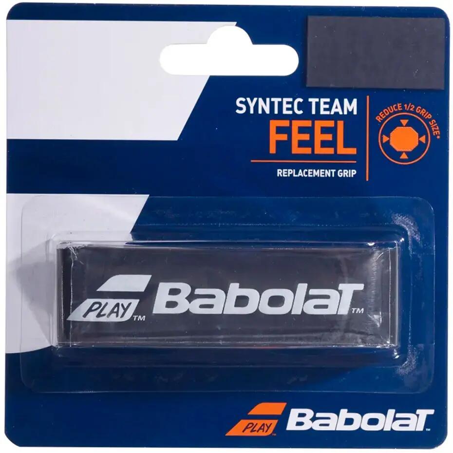Black Babolat Syntec Team X1 Grip