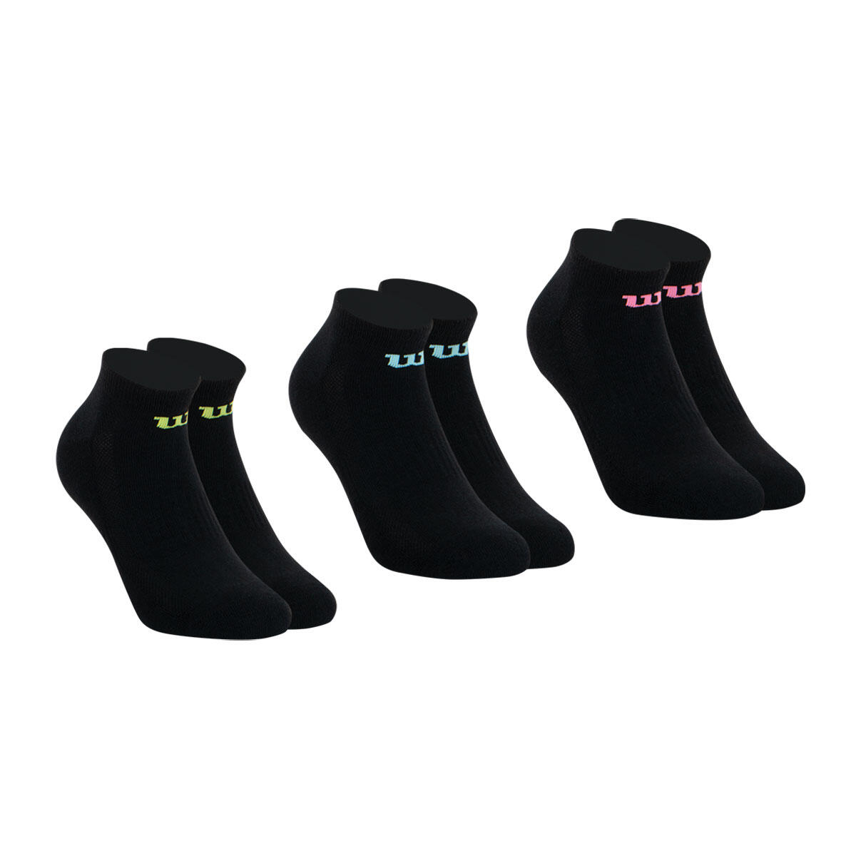 Lot de 3 paires de chaussettes basses femme Essentiel 2/4