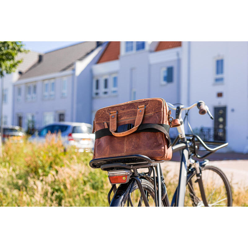 Porte-Bagages Acier - Noir