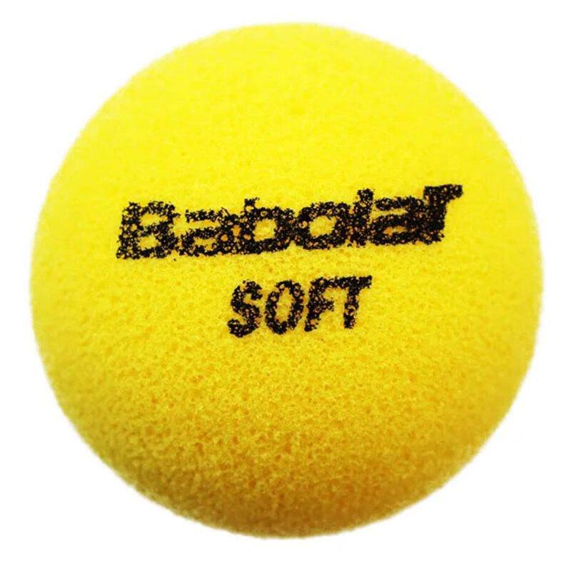 Piłki tenisowe juniorskie Babolat Soft Foam 3szt.