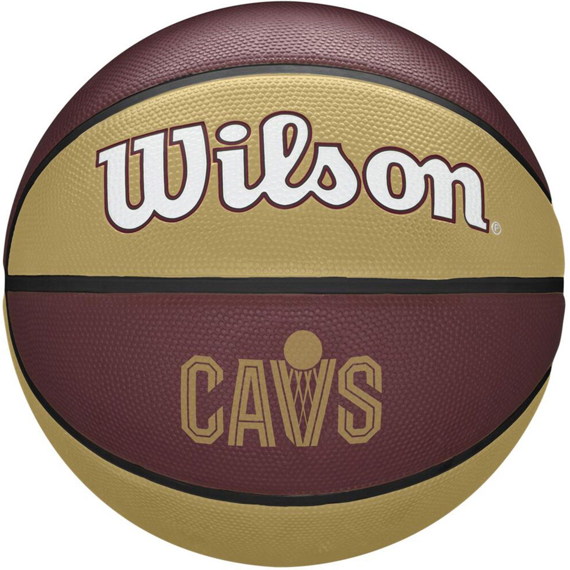 Ballon de Basketball Wilson NBA Team Tribute – Cleveland Cavaliers 4/4