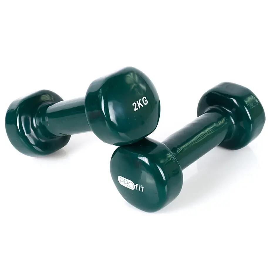 Hantle winylowe Profit zielone 2x2 kg DK 4102 2/6