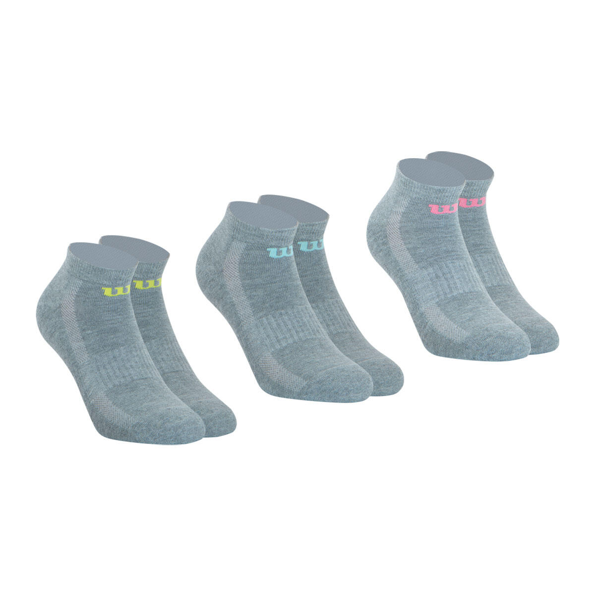 Lot de 3 paires de chaussettes basses femme Essentiel 2/4