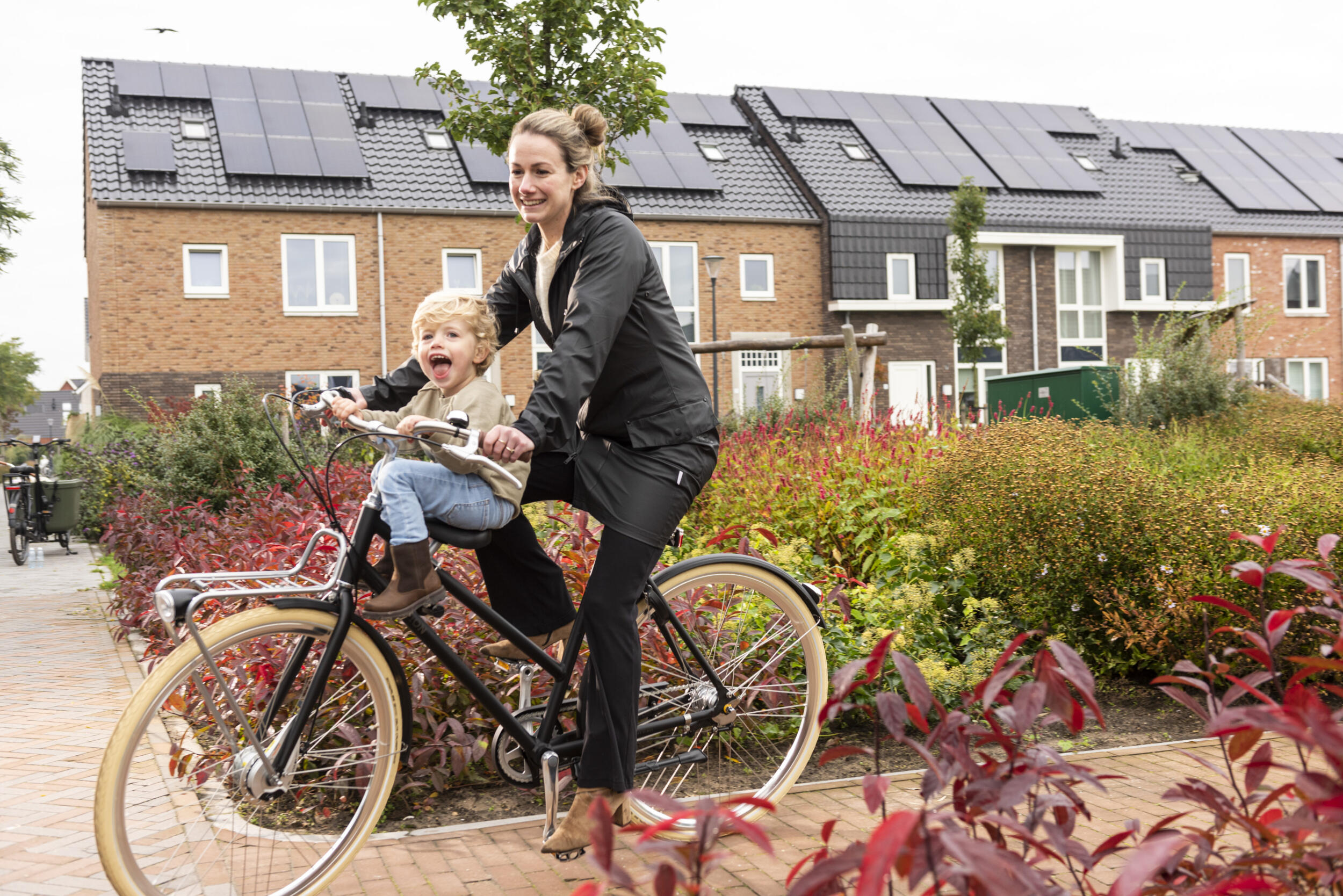 Rendez-vous Steco pour le cadre du vélo Matt Black 7/7
