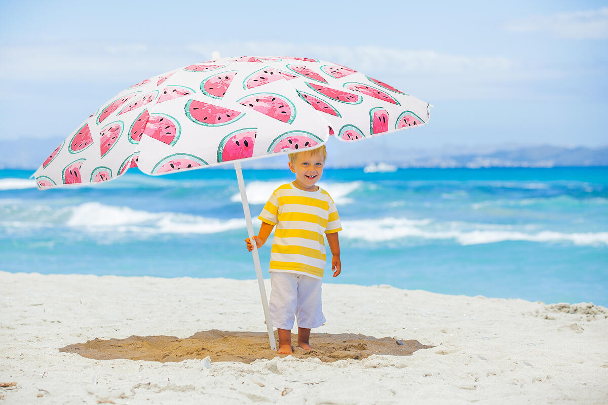 Parasol plażowy Enero Camp 160 cm 7/7