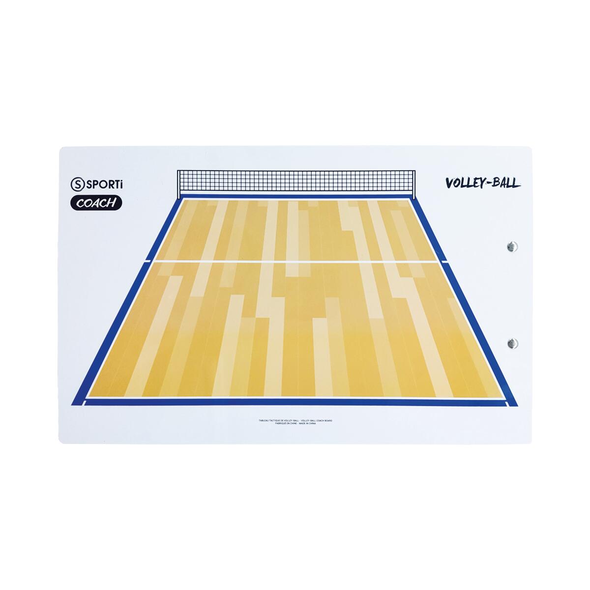 PLAQUETTE COACH 3D VOLLEY Sporti 2/2