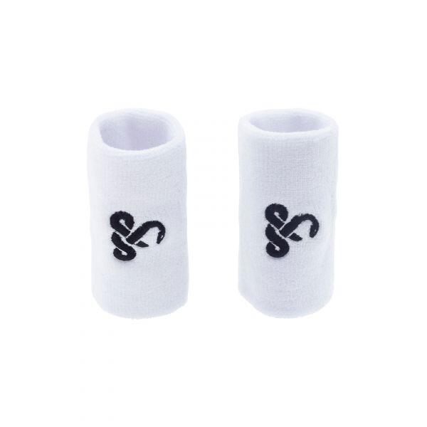 PACK OF 2 WHITE 12 CM VIBOR-A WRISTBANDS 2/3