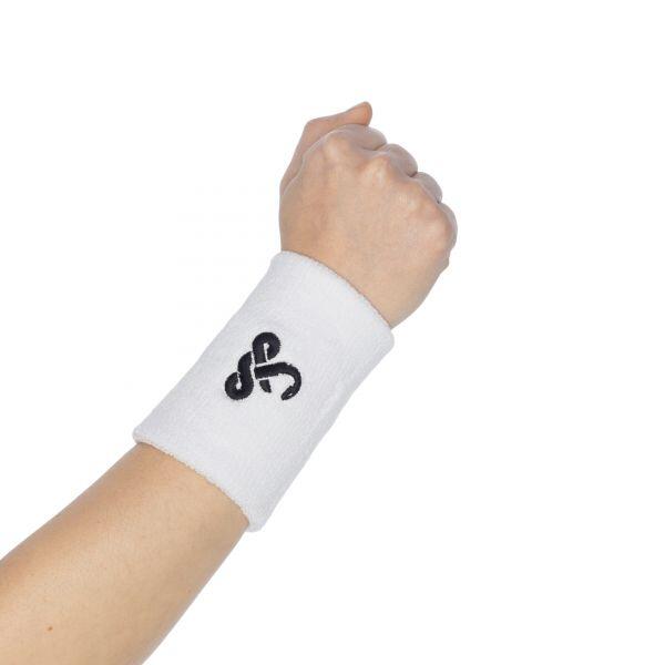 PACK OF 2 WHITE 12 CM VIBOR-A WRISTBANDS 3/3