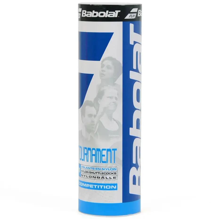 SHUTTLE NYLON TOURNAMENT WHITE (6X)