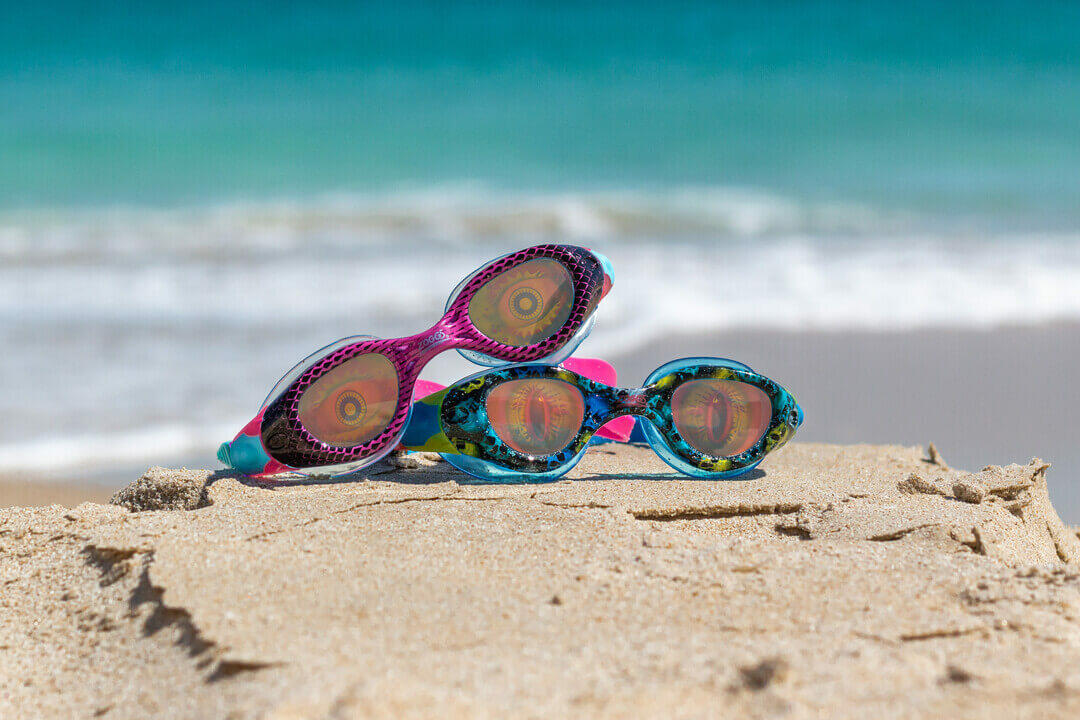 MARES Schwimmbrille SEA DEMON Junior rosa 5/5