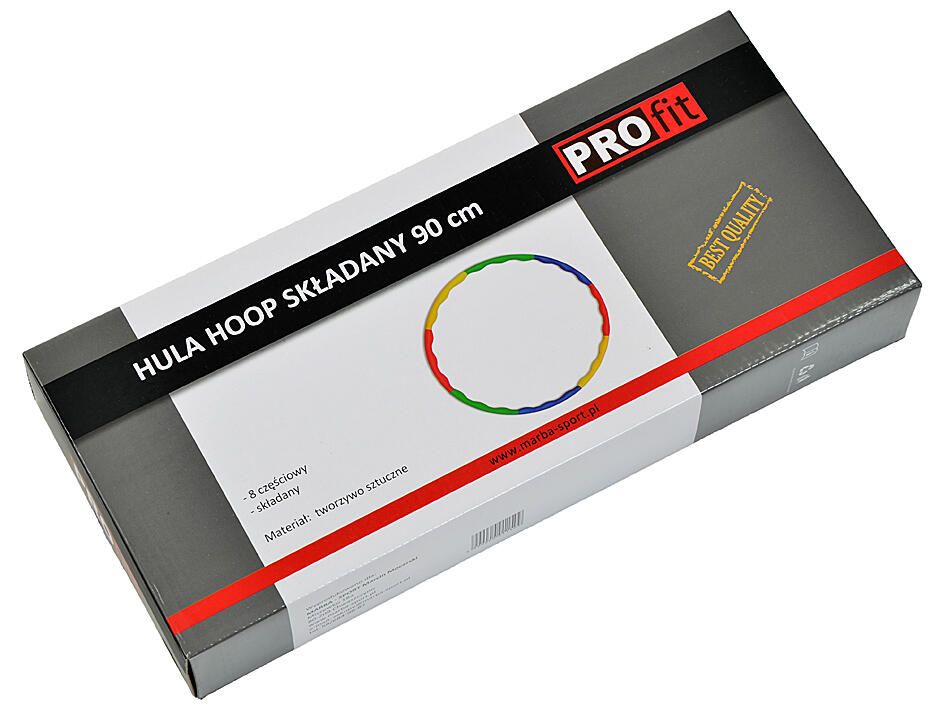 Hula-hoop PROFIT 90 cm demontabel 2/2
