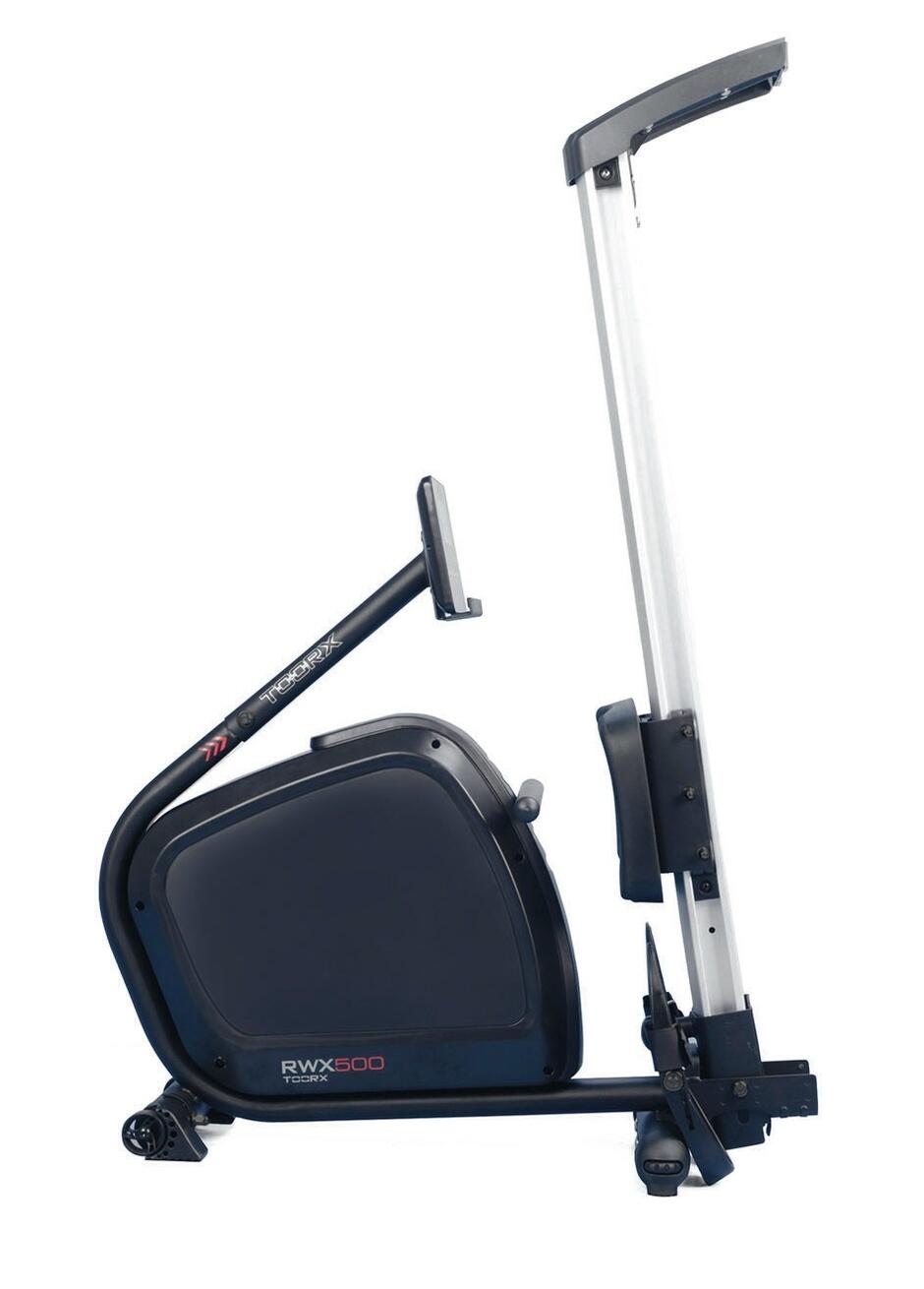 Rameur RWX-500 avec système de freinage magnétique 2/6