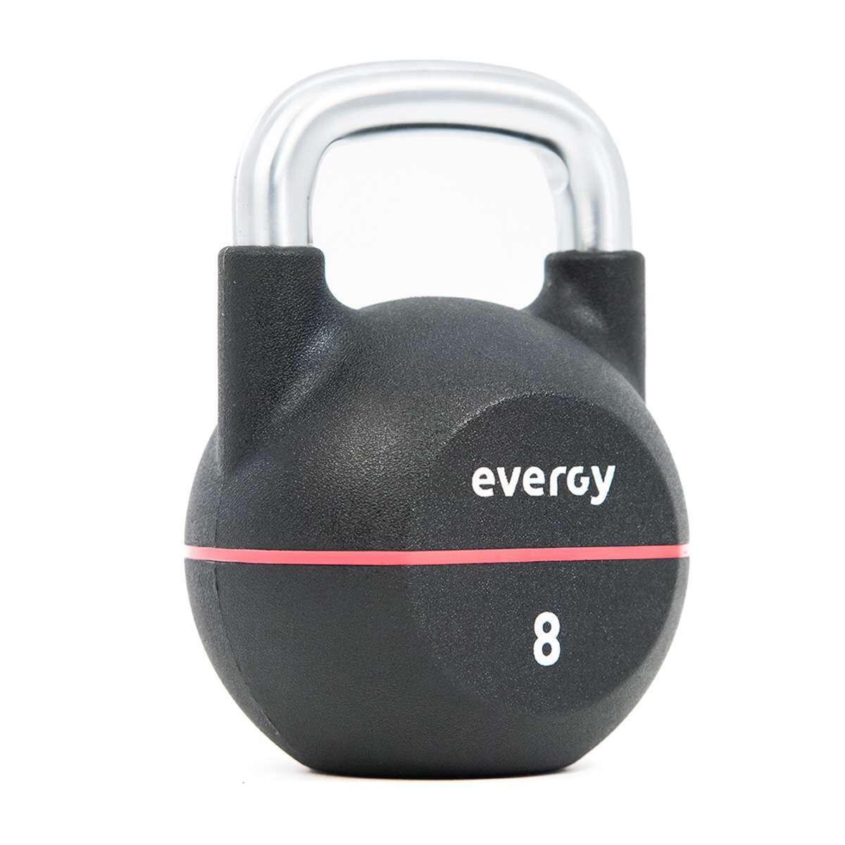 Kettlebell competición élite (pu) evergy 8kg pesa rusa 2/5