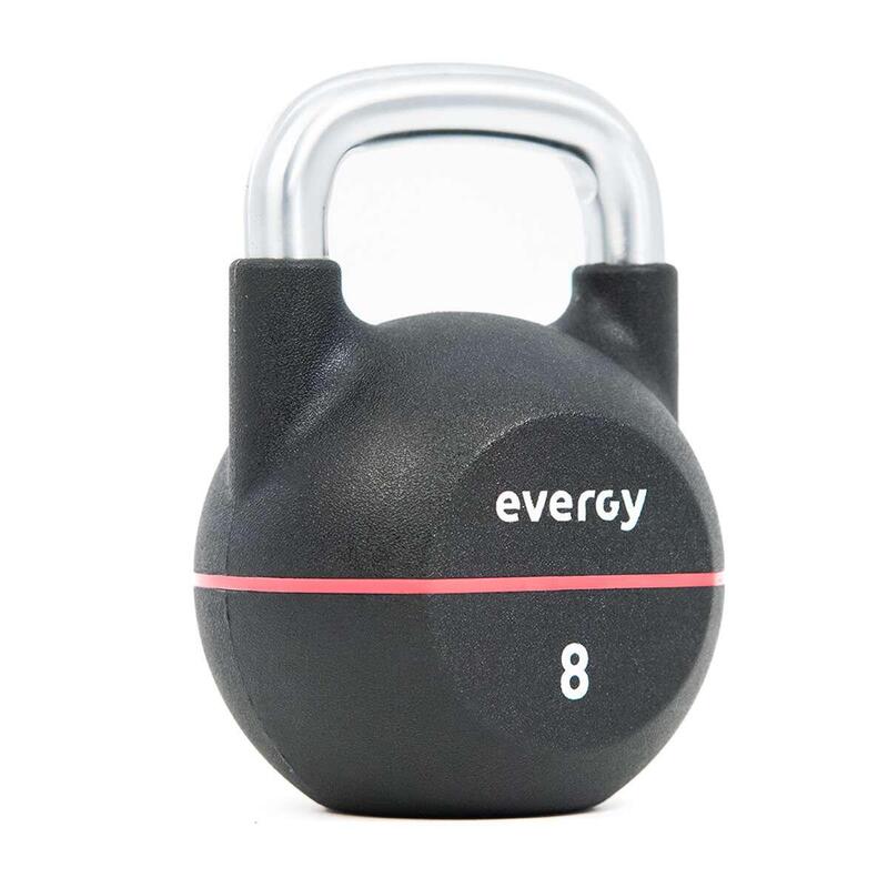 Kettlebell Competición Elite (PU) Evergy Pesa Rusa 8 KG