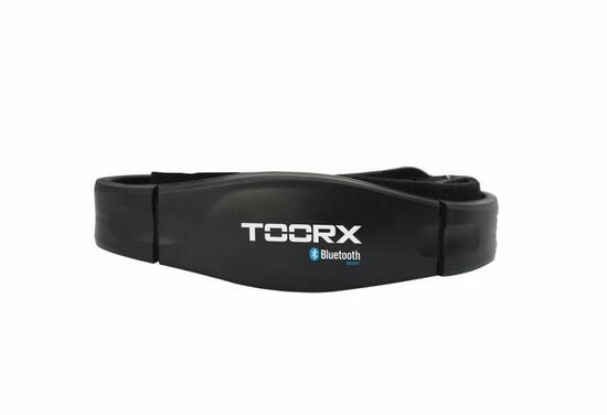 Toorx Bluetooth Smart Heart Rate Monitor Brustgurt mit ANT+ und kHz
