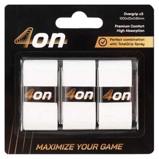 Blister 3 Overgrips 4ON Premium Comfort