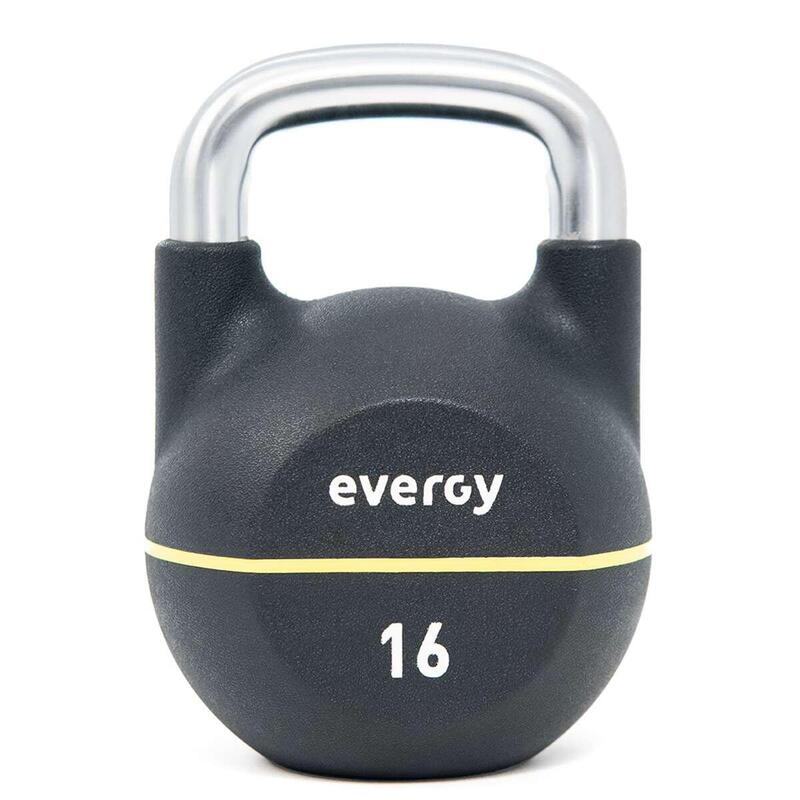 Kettlebell Competición Elite (PU) Evergy 16 KG Pesa Rusa