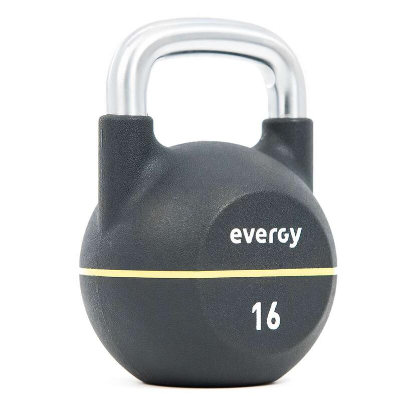 Kettlebell Competición Elite (PU) Evergy 16 KG Pesa Rusa