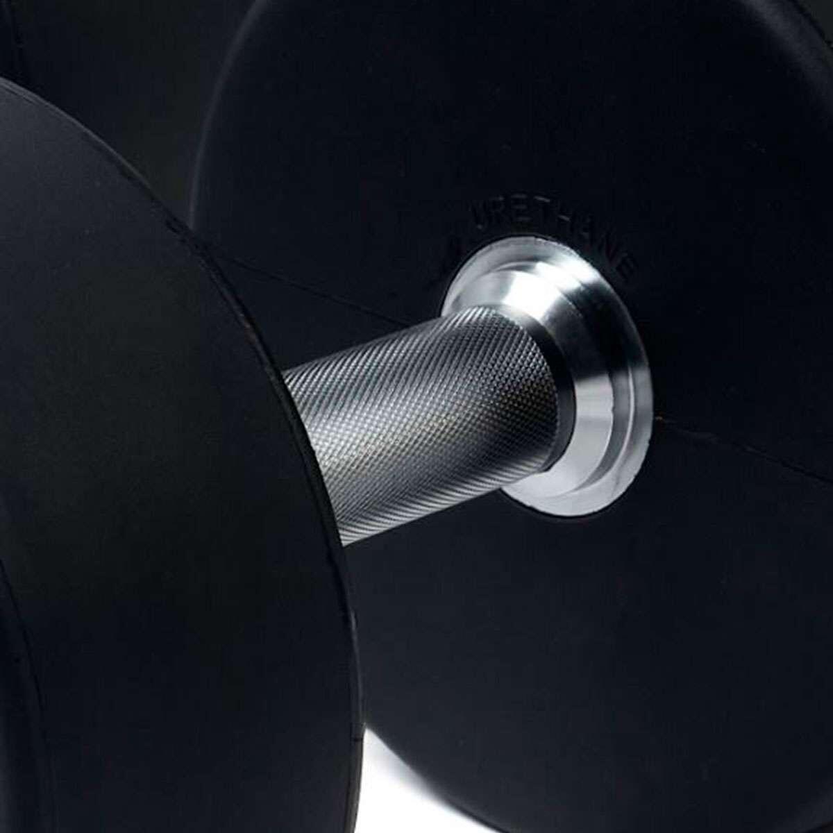 Mancuernas élite pu evergy 32,5kg par dumbbell cross training 3/4