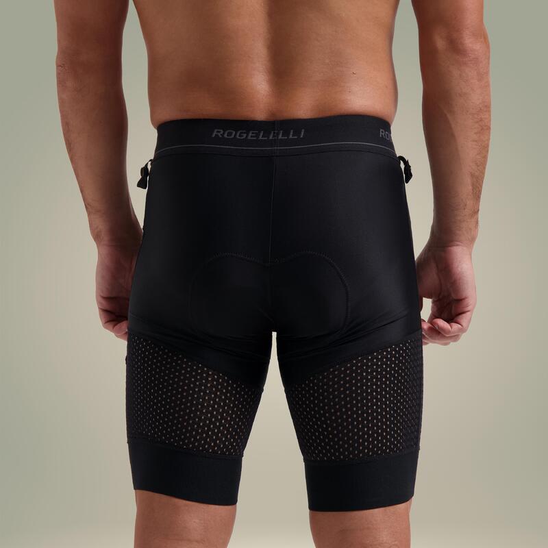 Sous-Short Velo VTT Avec Peau Homme - Adventure Distance