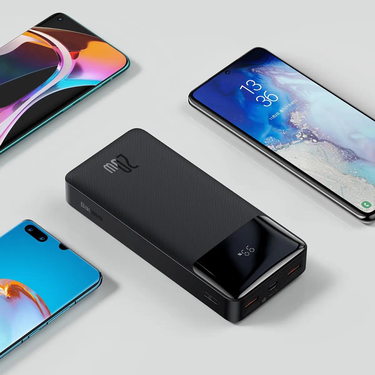 Powerbank Baseus 20000mAh 20W 6/7