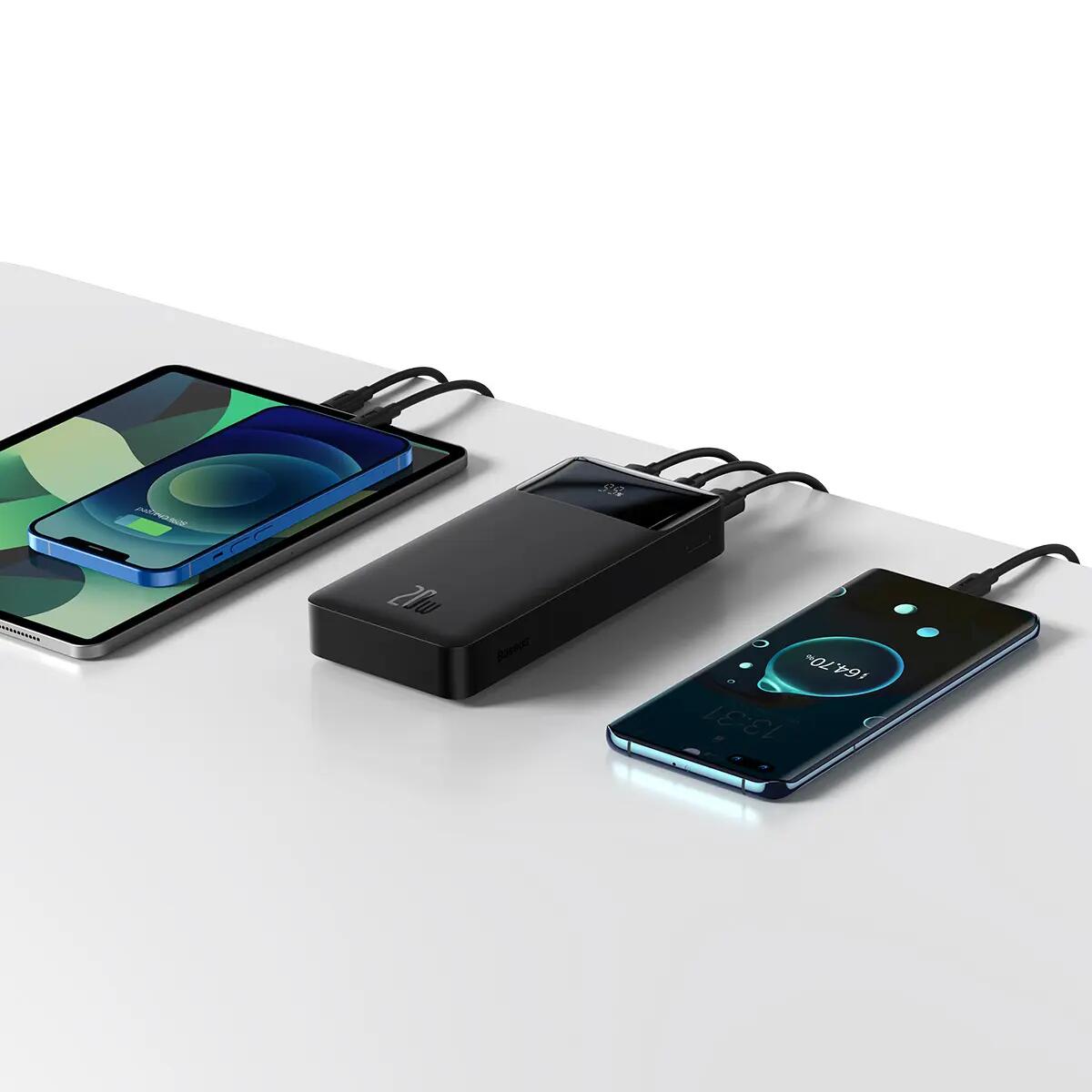 Powerbank Baseus 20000mAh 20W 5/7