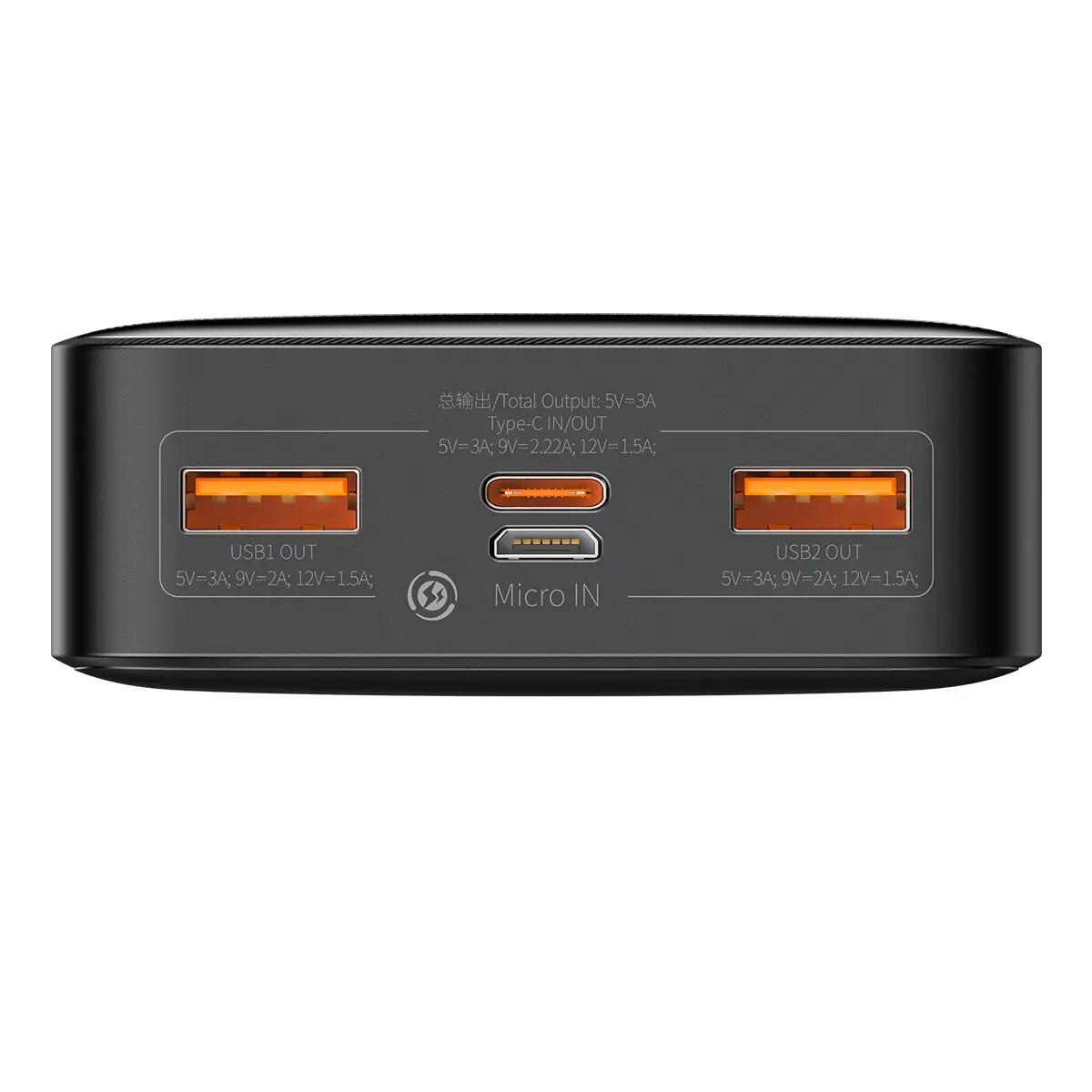Powerbank Baseus 20000mAh 20W 2/7